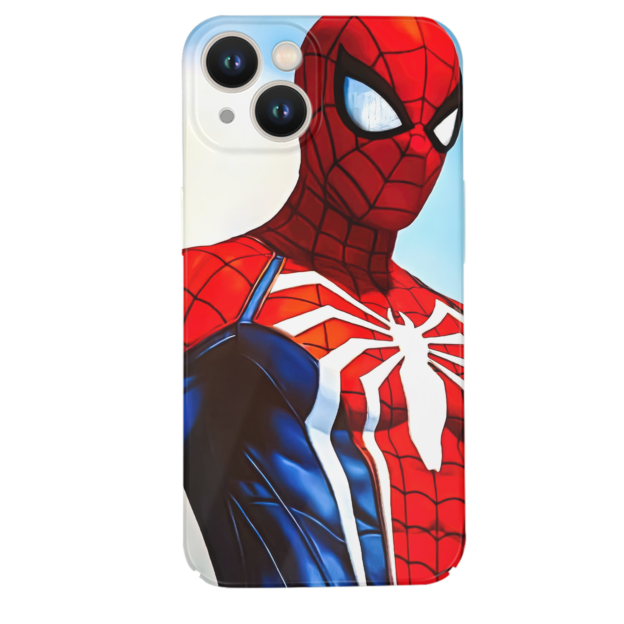 （画像用） Spider Man スパイダーマン 【iPhone 14シリーズ対応】ハードケース